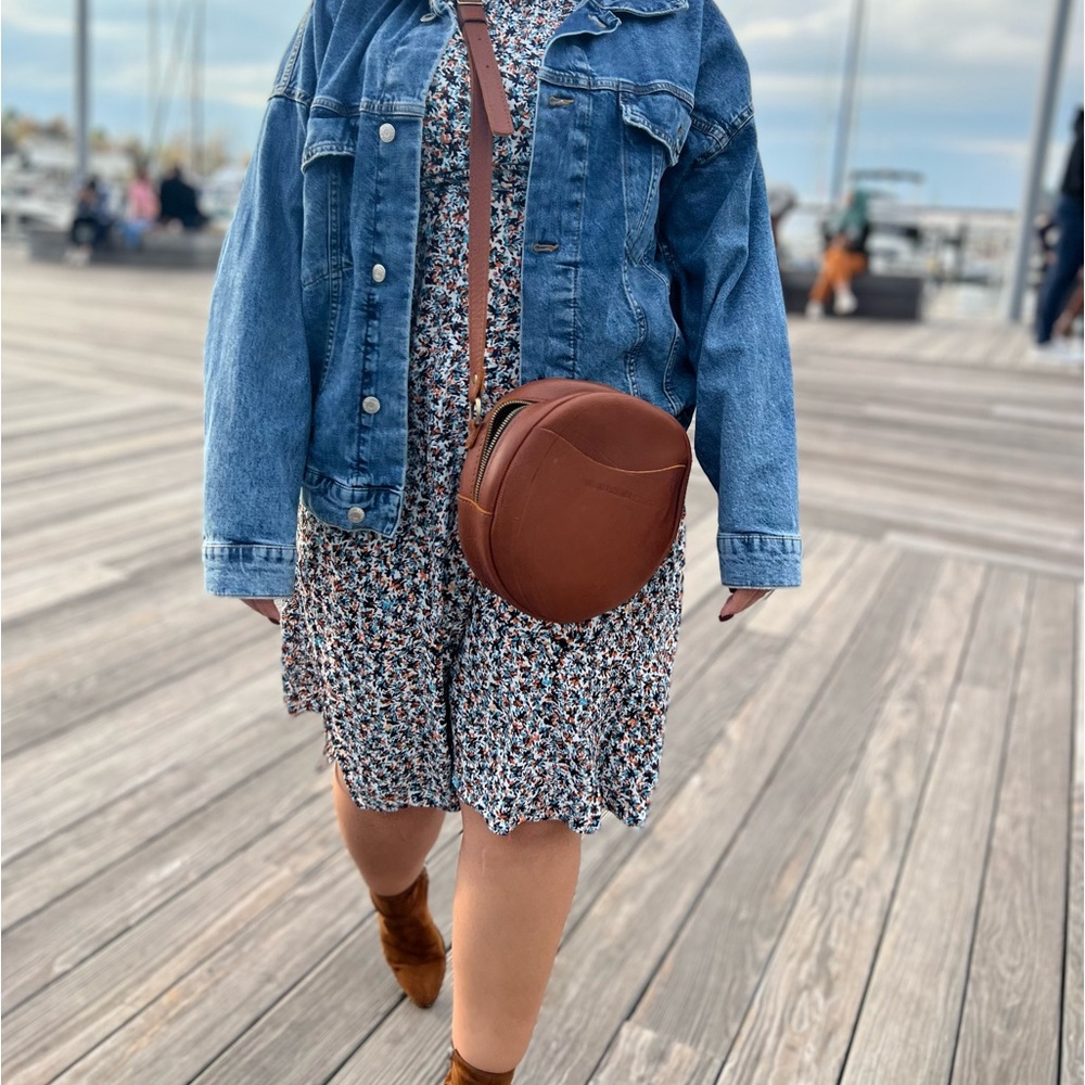 Loft Dress 3/4 sleeve